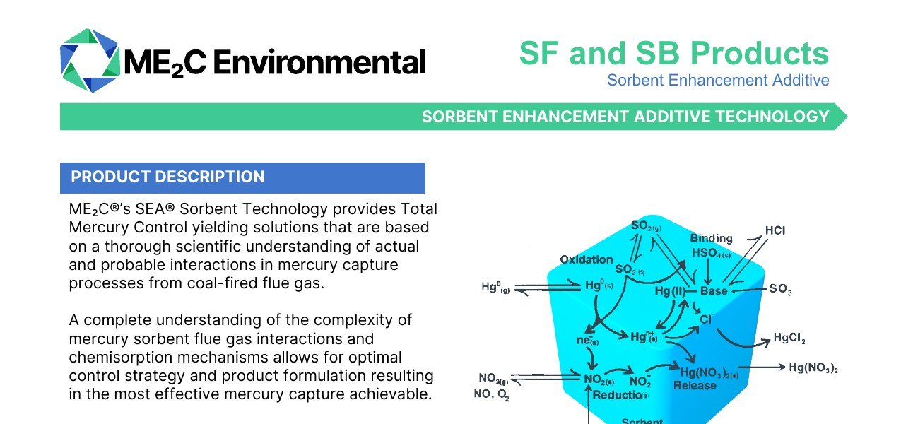 Preview of the Oxidizer & Sorbent overview data sheet